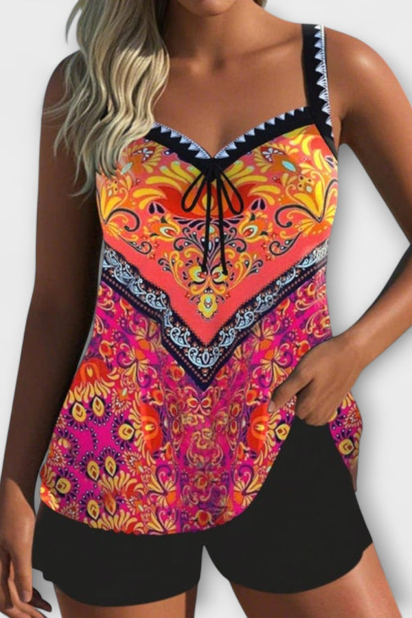 Zuri - Zomer Chic Twee-Delige Badpak