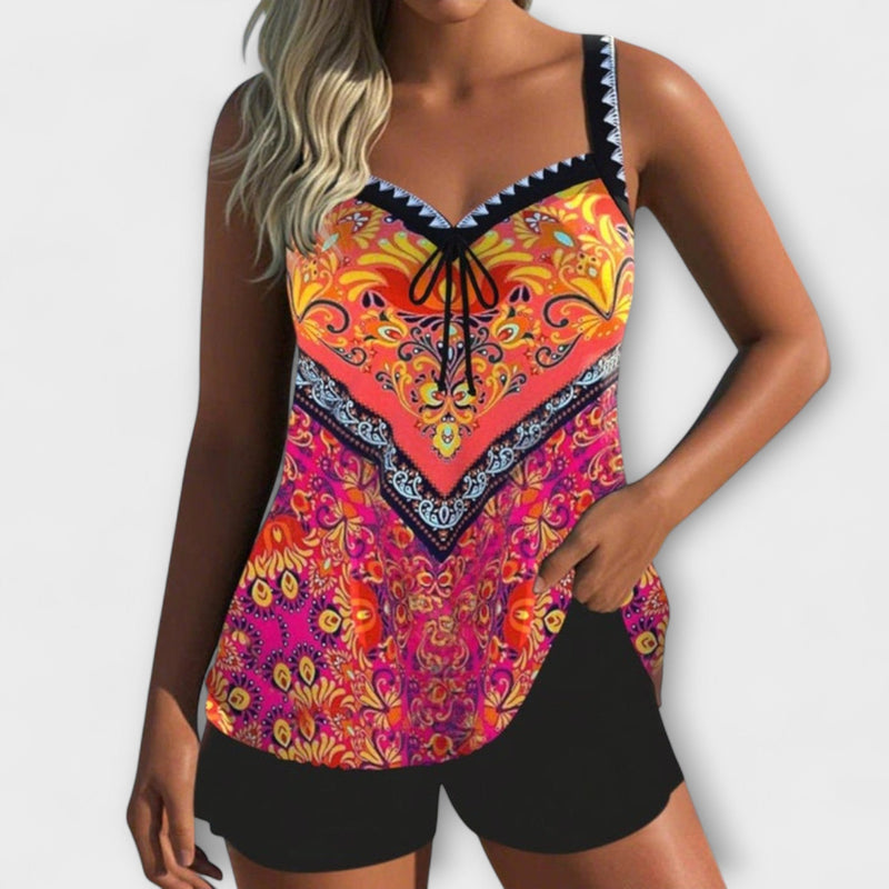 Zuri - Zomer Chic Twee-Delige Badpak