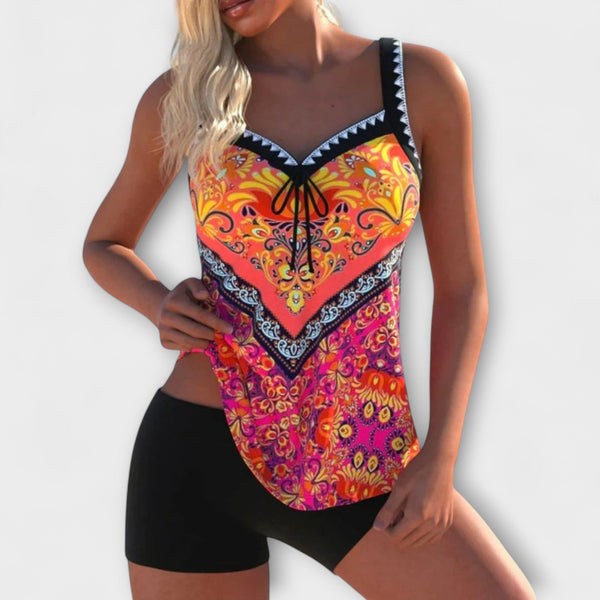 Zuri - Zomer Chic Twee-Delige Badpak