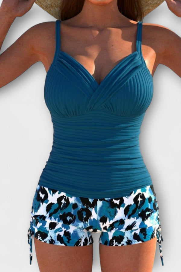 Linda - Chic en Verfijnd Tankini Ensemble