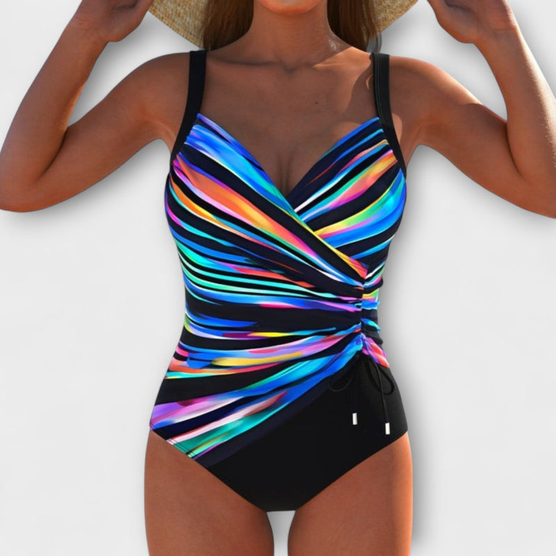 Fiona - Chic Wrap-Stijl Badpak