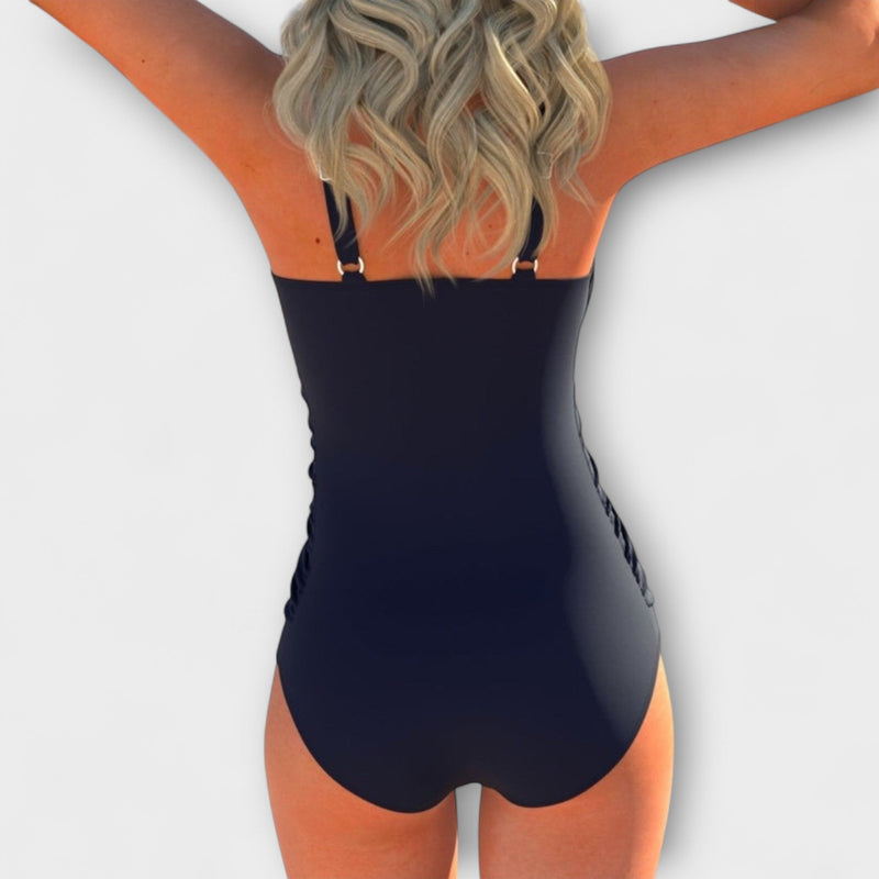 Carmen - Stijlvolle Blauwe Badkleding