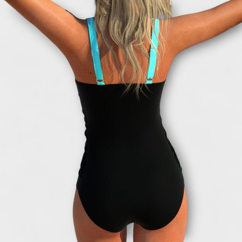 Carmen - Stijlvolle Blauwe Badkleding