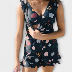 Anouk – Ruffled Badmode met Ingebouwde Borstondersteuning