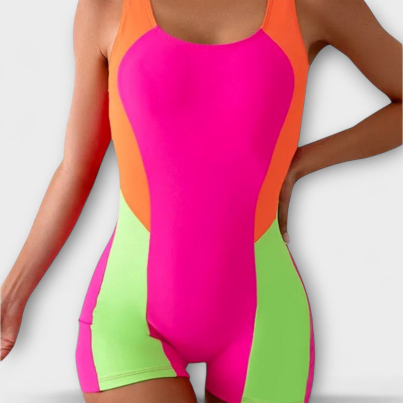 Noa - Levendige Eénstuk Zwemkleding