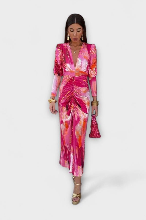 Livia - Elegante Maxi Jurk