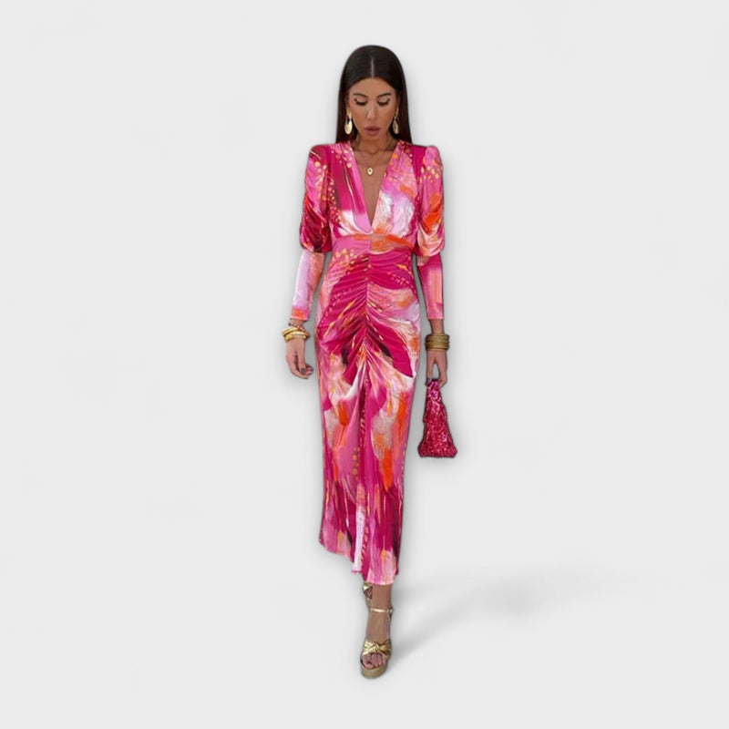 Livia - Elegante Maxi Jurk
