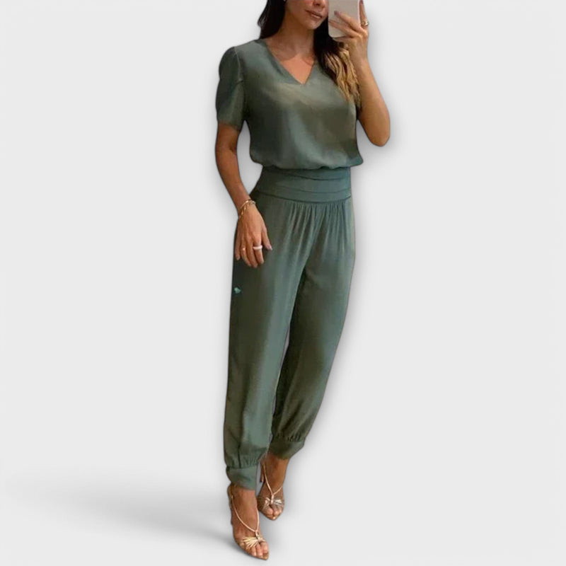 Irmelin – Elegante Set met Top en Broek