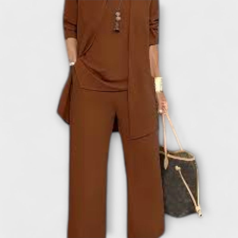 Lora - Casual Drie-delige Set