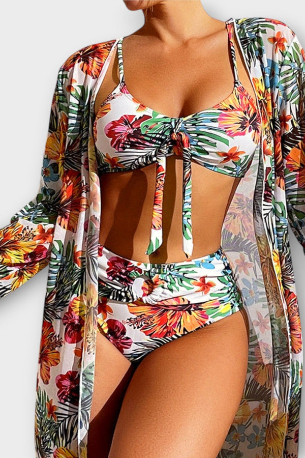 Carissa - Stijlvolle 3-delige Bikini Set