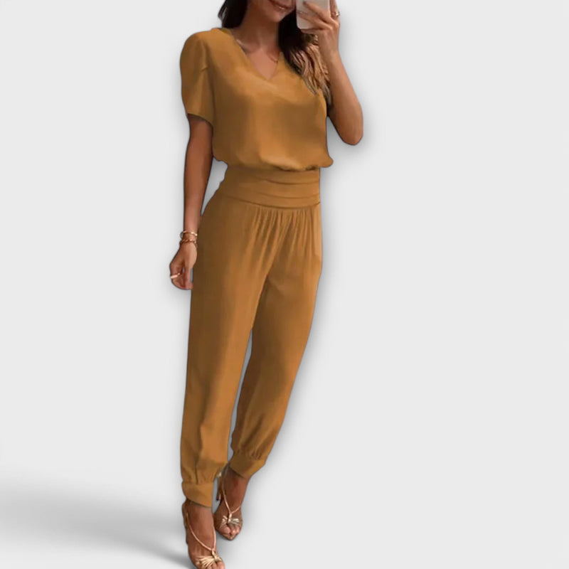 Irmelin – Elegante Set met Top en Broek