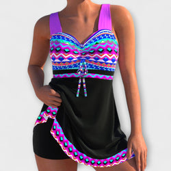 Eliza - Geknoopte Badmode Collectie