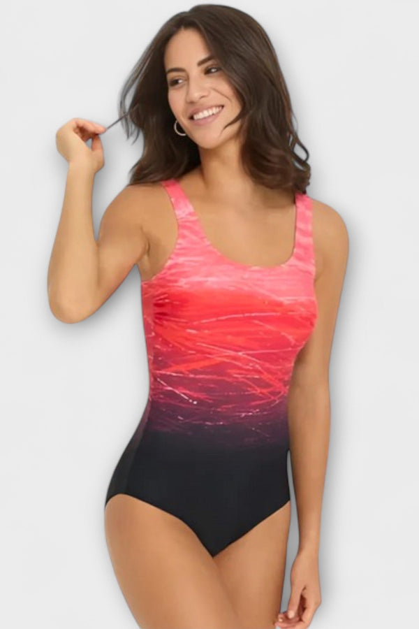 Jennifer - Sporty One-Piece Swimwear