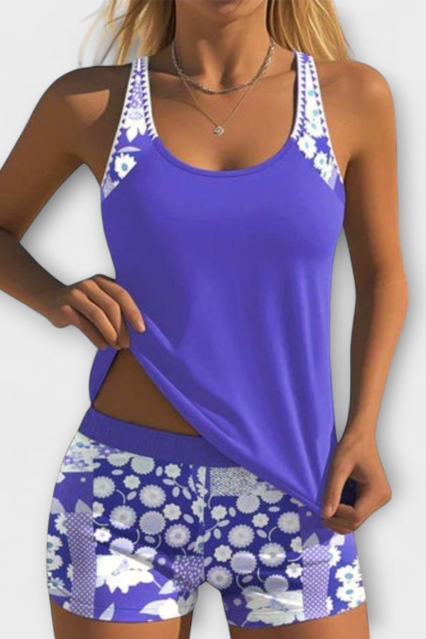 Yara - Boxer-Stijl Sport Badpak