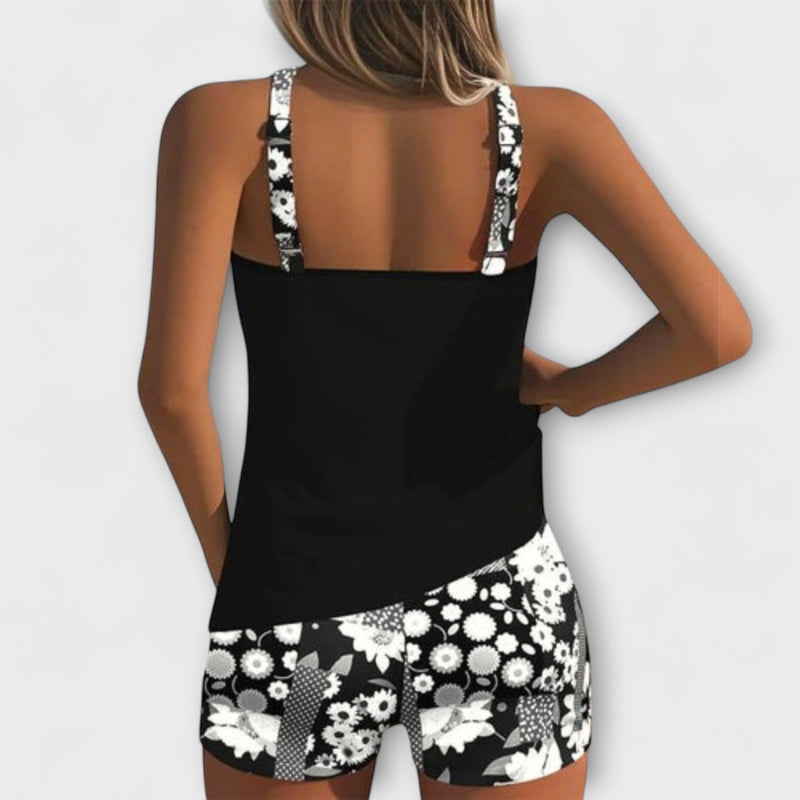 Yara - Boxer-Stijl Sport Badpak