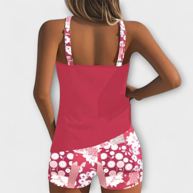 Yara - Boxer-Stijl Sport Badpak