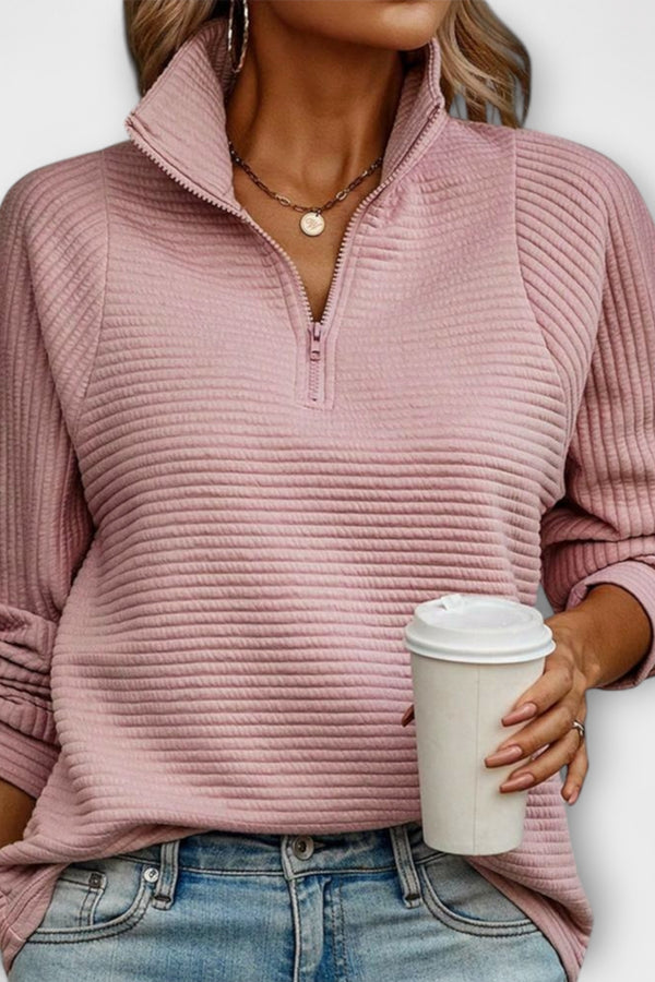 Vilja - Halfzip Pullover