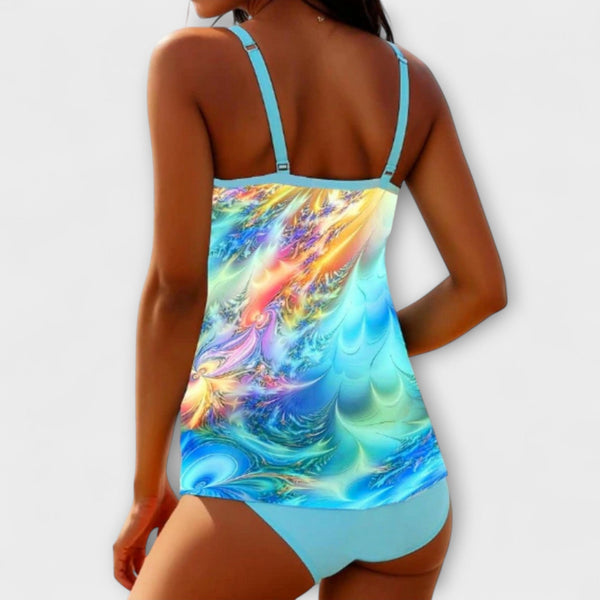 Patrizia - Stylish Elegance Tankini Set