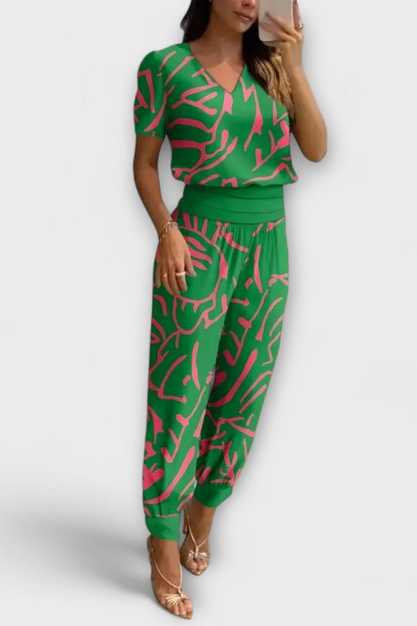 Irmelin – Elegante Set met Top en Broek