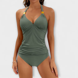 Éléonora - Stylish Two-Piece Tankini Set
