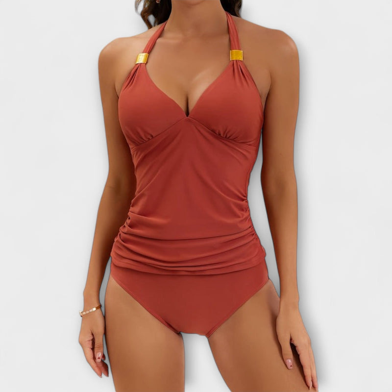 Éléonora - Chic Twee-delige Tankini Set
