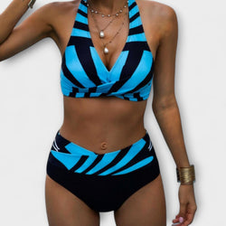 Amelie - Frilly Design Bikini met Actieve Pasvorm