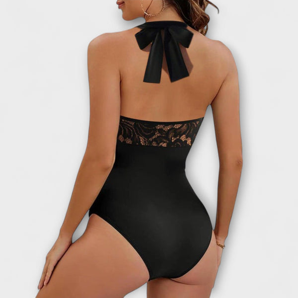 Jenny - Stijlvolle Eén-Piece Zwemkleding