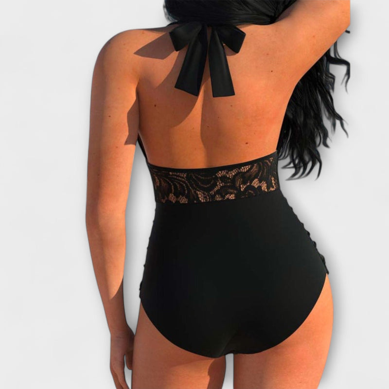 Jenny - Elegante Eendelige Zwemkleding