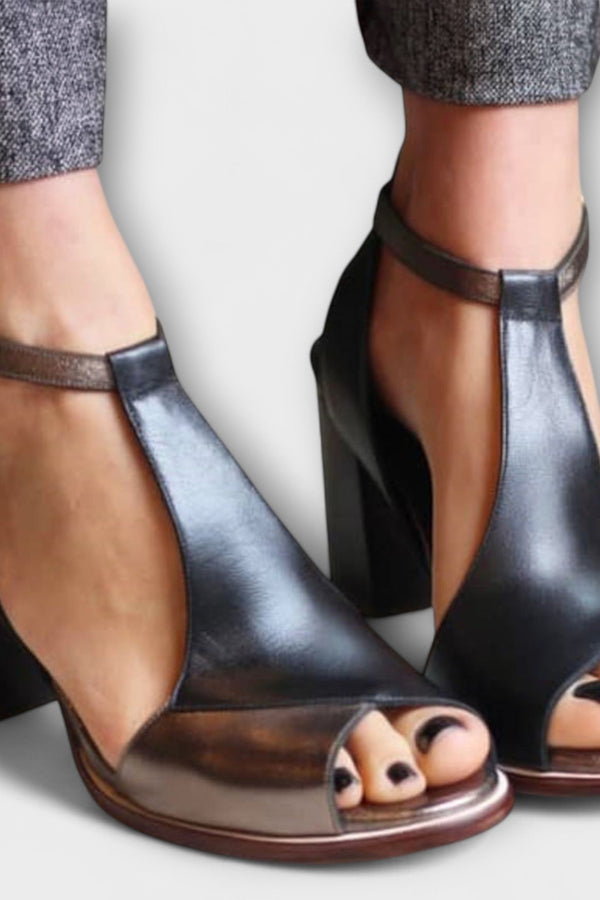 Nadaria – T-Strap Stijl met Comfort
