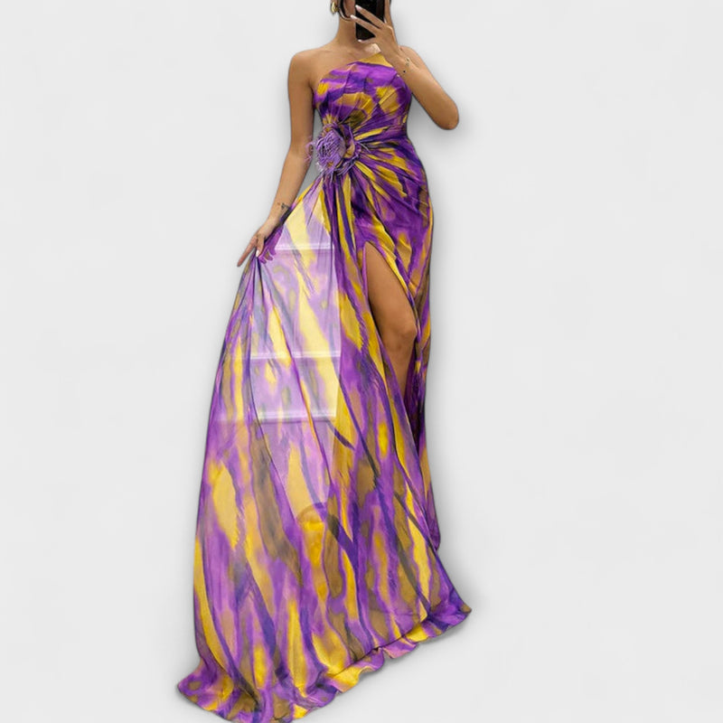 Elena - Gedurfde Maxi Jurk