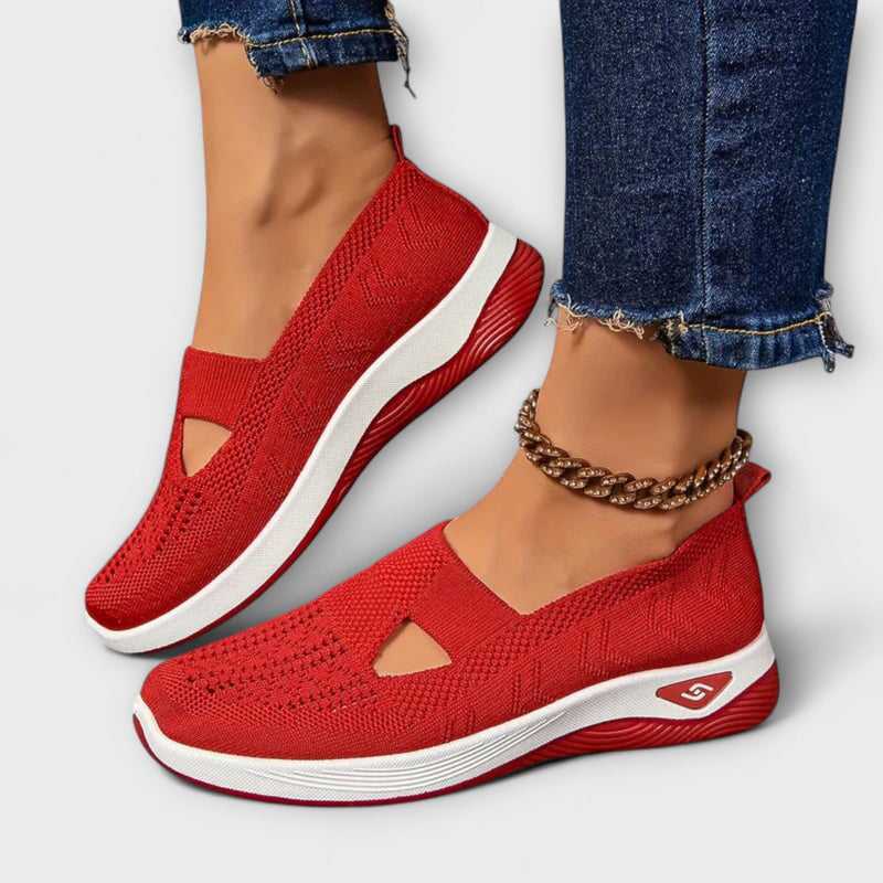 Emely - Comfortabele Orthopedische Instap Schoenen