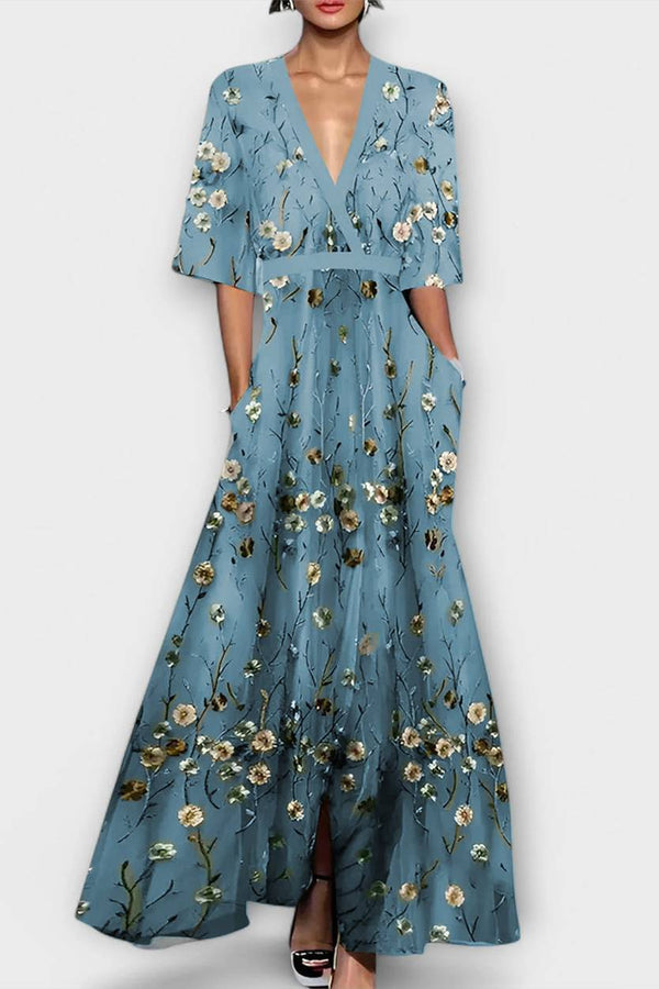 Jana - Comfortabele Maxi Jurk