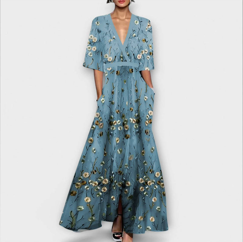 Jana - Comfortabele Maxi Jurk