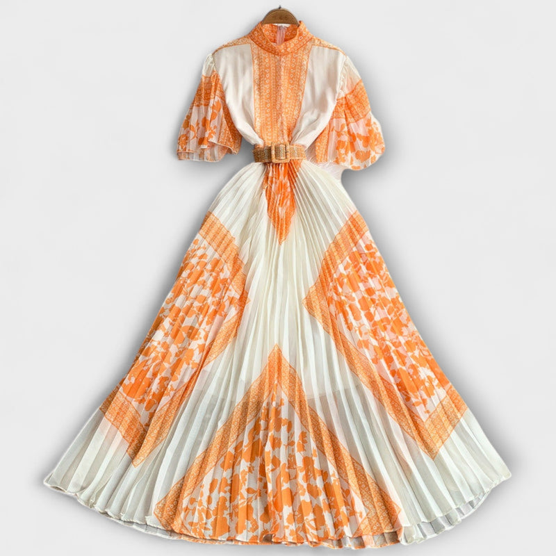 Delilah - Vintage geïnspireerde jurk