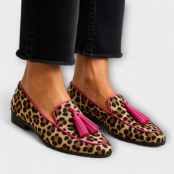 Lana - Slipper met Kwasten
