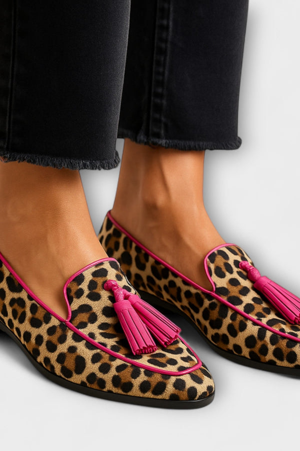 Lana - Slipper met Kwasten