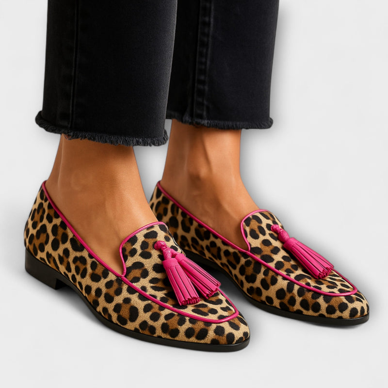 Lana - Slipper met Kwasten