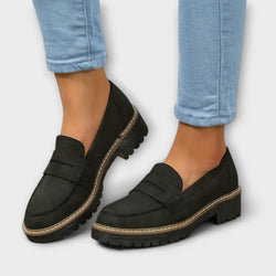 Destiny - Klassieke Suède Loafers