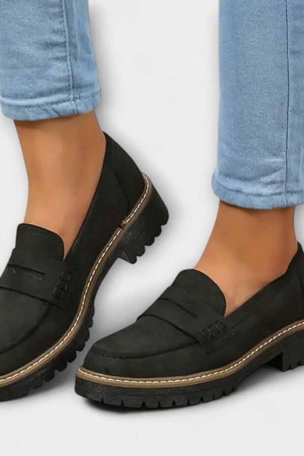 Destiny - Klassieke Suède Loafers