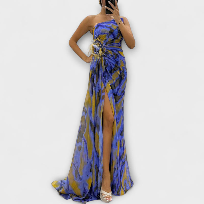 Elena - Gedurfde Maxi Jurk