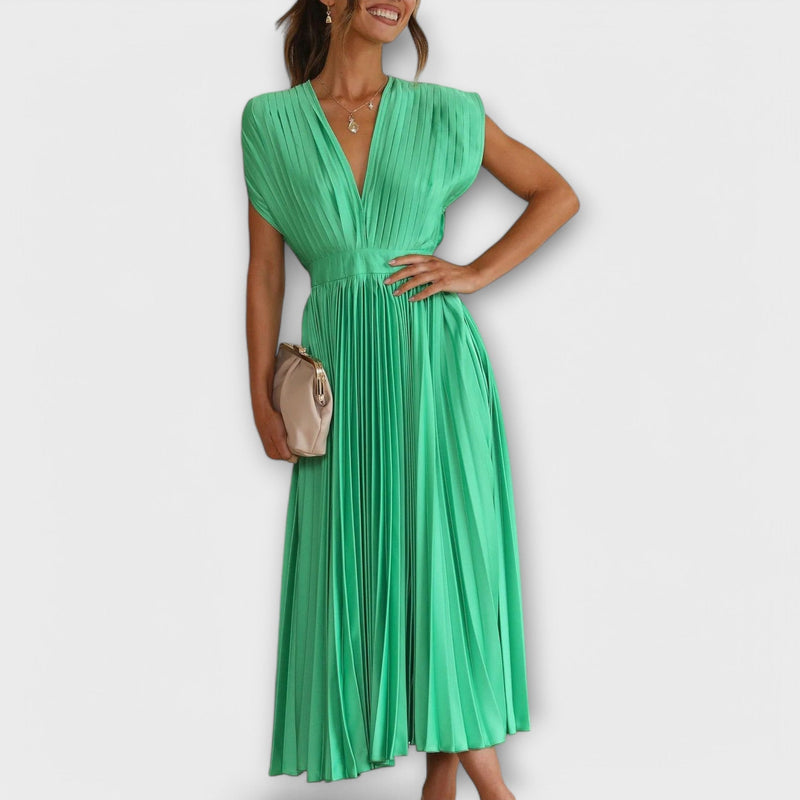 Malani - Elegante Lange Jurk
