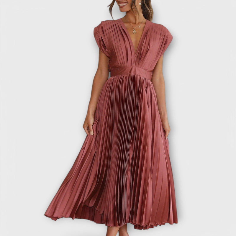 Malani - Elegante Lange Jurk