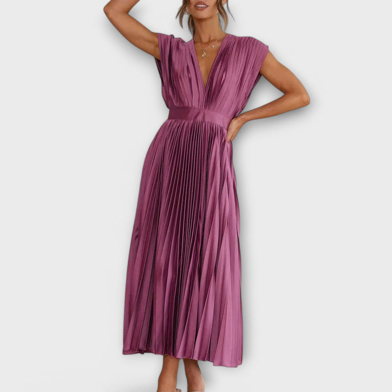 Malani - Elegante Lange Jurk