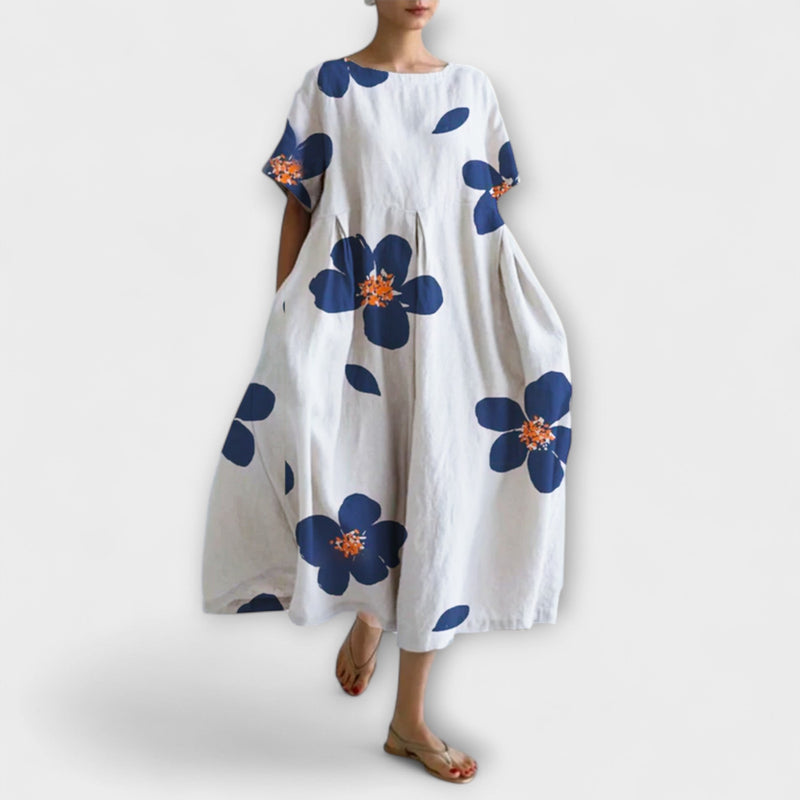 CATERINA - Luchtige Bloemen Zomerjurk