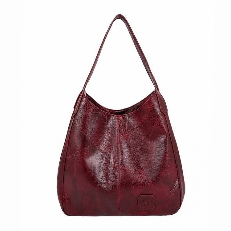 Lora. - Vintage Leren Tas