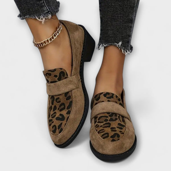 Elegante Dames Schoenen met Luipaardprint