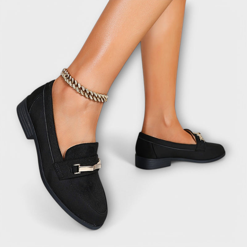 Flanellen Loafers