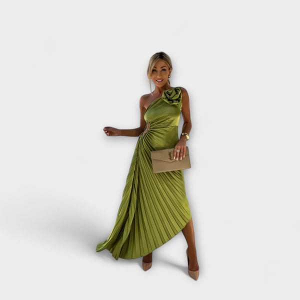 Camila - Betoverende Bloemenjurk