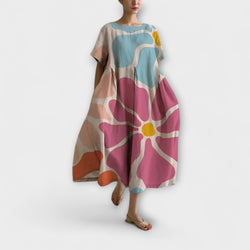 Manon – Luchtige Viscose Zomerjurk