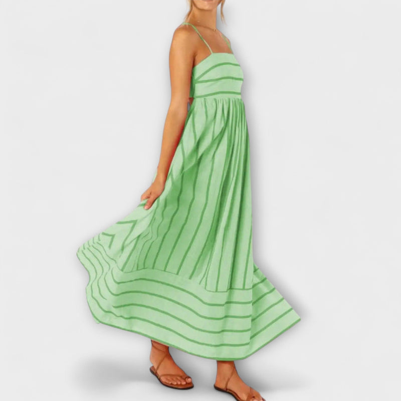 Svea - Maxi Jurk in Bare Bloom